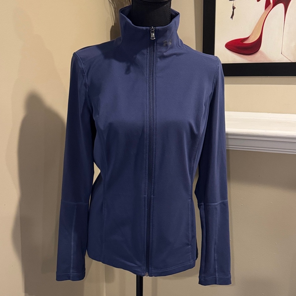 UA Periwinkle All Season Zip Up